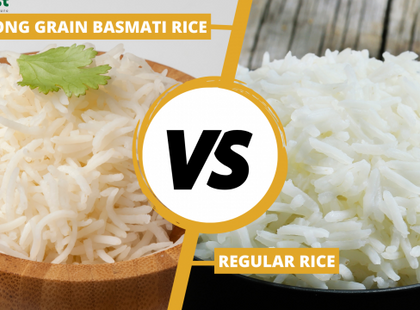 WHY IS LONG GRAIN BASMATI RICE SPECIAL THAN REGULAR RICE?