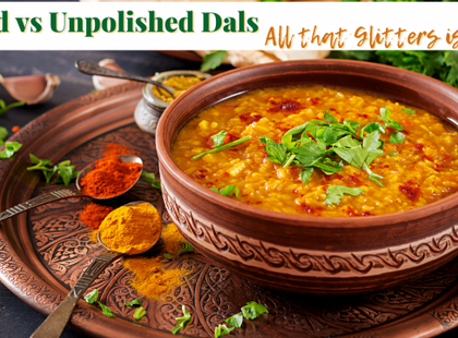 POLISHED VS UNPOLISHED: ALL THAT GLITTERS IS NOT GOLD