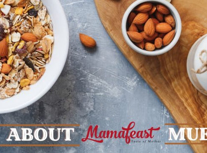 REASONS TO FALL IN LOVE WITH MUESLI