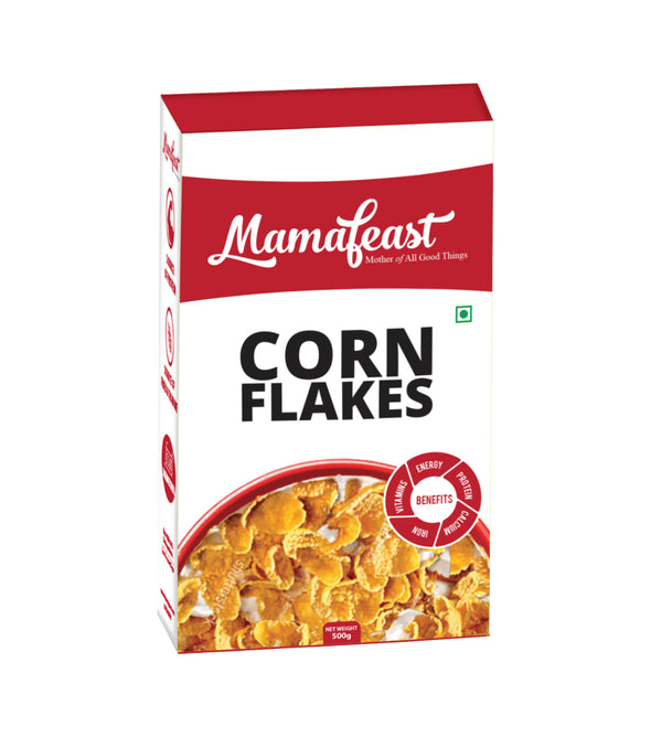 Mamafeast Basket: Cornflakes 250gm (2 units) + Muesli Nuts Delight 400gm + Muesli Fruit & Nuts 400gm + Peanut Butter Creamy 340gm + Peanut Butter Crunchy 340gm + Chocolate spread 350gm