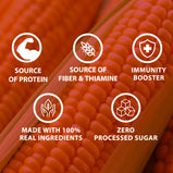 Mamafeast Muesli Nuts Delight 400g | Breakfast Cereal | Cholesterol Free | Whole Grains | Finest Dry fruit Nuts | No Sugar Infused |400g