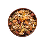 Mamafeast Muesli Nuts Delight 400g | Breakfast Cereal | Cholesterol Free | Whole Grains | Finest Dry fruit Nuts | No Sugar Infused |400g