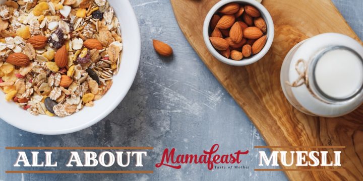 REASONS TO FALL IN LOVE WITH MUESLI