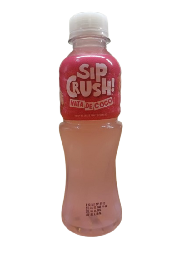 250ml Sip Crush Nata De Coco - Lychee