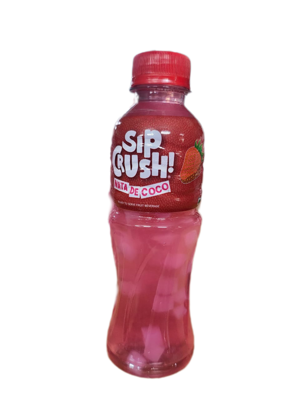 250ml Sip Crush Nata De Coco - Strawberry