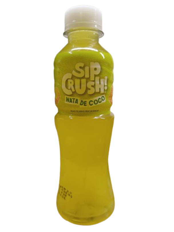 250ml Sip Crush Nata De Coco - Pineapple