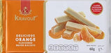 Kravour Orange Wafer Biscuit 60Gm