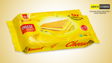 Kravour Cheese Wafer Biscuit 60Gm