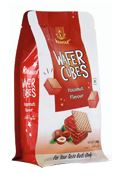 Kravour Hazelnut Wafer Cubes 100GM