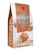 Kravour Cappuccino Wafer Cubes 100GM