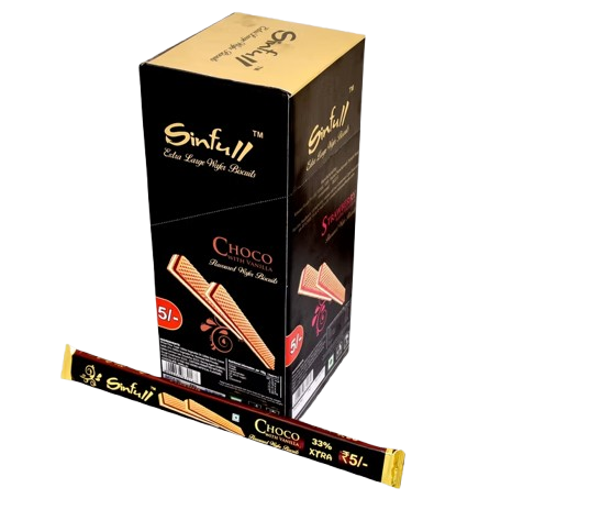 Sinfull Wafer Biscuit Choco-Vanilla