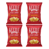 Original Kettle Cooked | Pack of 4 | Crushed Paprika with Exotic Spices