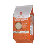 Diet & Diabetic Befach Rice | Bulk Pack | Low GI and Low Sugar | White Rice