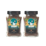 Rage Instant Coffee - Creamy Hazelnut | Pack of 2 | 50g each