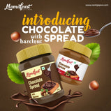 Hazelnut Chocolate Spread 350gm | Pack of 2 - 700gm | Made with 13% Hazelnut