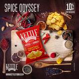 Original Kettle Cooked | Pack of 4 | Crushed Paprika with Exotic Spices
