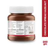 Mamafeast Chocolate Spread Hazelnut 200G | Smooth Delicious Made With Cocoa | Best For Chocolate Dishes Bread Cakes Shakes 200G | Pack of 2 400 G