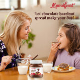 Mamafeast Chocolate Spread Hazelnut 200G | Smooth Delicious Made With Cocoa | Best For Chocolate Dishes Bread Cakes Shakes 200G