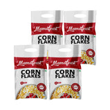 Mamafeast Cornflakes 250G X4P | Breakfast Cereals | Low Fat Healthy Grain Snack | High In Iron Vitamin B And C | Cholesterol-Free | 1 KG