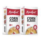 Mamafeast Cornflakes 250G X4P | Breakfast Cereals | Low Fat Healthy Grain Snack | High In Iron Vitamin B And C | Cholesterol-Free | 1 KG