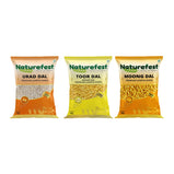 Naturefest Premium Unpolished Urad Dal | Healthy Sundried Pulses | High In Protein & Fibre | No Added Preservatives | Bulk Orders 5 KG, 10 KG, 15 KG, 20 KG, 25 KG