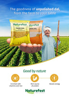 Naturefest Premium Unpolished Urad Dal | Healthy Sundried Pulses | High In Protein & Fibre | No Added Preservatives | Bulk Orders 5 KG, 10 KG, 15 KG, 20 KG, 25 KG
