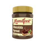 Mamafeast Chocolate Spread Hazelnut | Smooth Delicious Made With Cocoa | Best For Chocolate Dishes Bread Cakes Shakes Dosa Roti | 350G