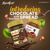 Mamafeast Chocolate Spread Hazelnut 200G | Smooth Delicious Made With Cocoa | Best For Chocolate Dishes Bread Cakes Shakes 200G | Pack of 2 400 G