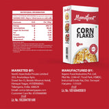 Mamafeast Cornflakes 250G X4P | Breakfast Cereals | Low Fat Healthy Grain Snack | High In Iron Vitamin B And C | Cholesterol-Free | 1 KG