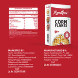 Mamafeast Cornflakes 500G X2P | Breakfast Cereals | Low Fat Healthy Grain Snack | High In Iron Vitamin B And C | Less Cholesterol |1 KG