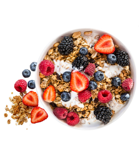 Mamafeast Muesli Fruit & Nuts  400g | Breakfast Cereal | Cholesterol Free | Whole Grains | Finest Nuts & Raisins | No Sugar Infused |400g