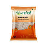 Naturefest Basket Contains 1kg pack each of Basmati Rice, Moong Dal, Toor Dal and Urad Dal | Total weight 4kg