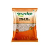 Naturefest Premium Unpolished Urad Dal | Healthy Sundried Pulses | High In Protein & Fibre | No Added Preservatives | Bulk Orders 5 KG, 10 KG, 15 KG, 20 KG, 25 KG